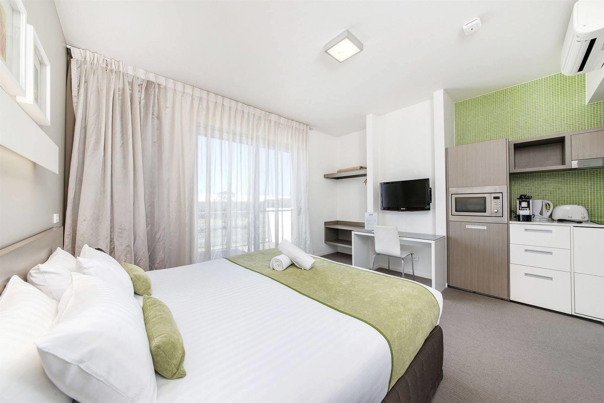 Aparthotel Abode Gungahlin Canberra Exteriér fotografie